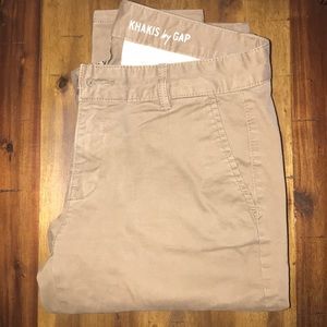 Gap skinny khaki pants